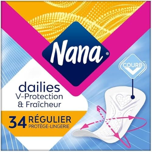 Nana Protège-slips Standard, 34 pièces