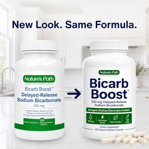 Nature's Path Nutraceuticals Sodium Bicarbonate Tablets