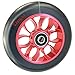Chilli Pro Patinete de acrobacias spoked Reaper Grim 110 mm (rojo/negro)