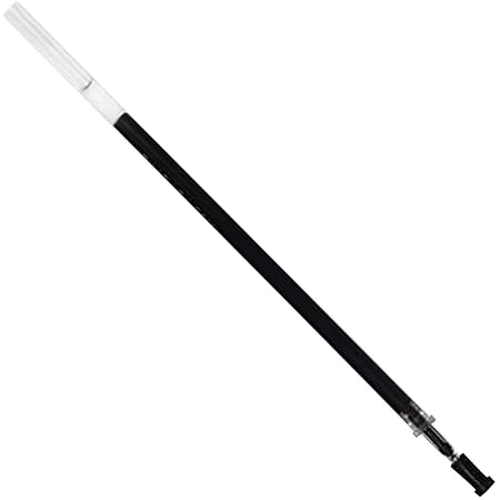 M&G Gel Ink Refill, Extra Fine Needle Tip 0.35mm Black Ink Refills for Liquid Gel Pens, Universal Size Refill- Pack of 20 with Pen Bag (AGR640N5)