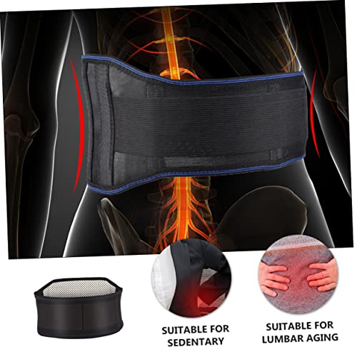 Faja lumbar autocalentable Ipetboom para invierno ajustable miniatura 6