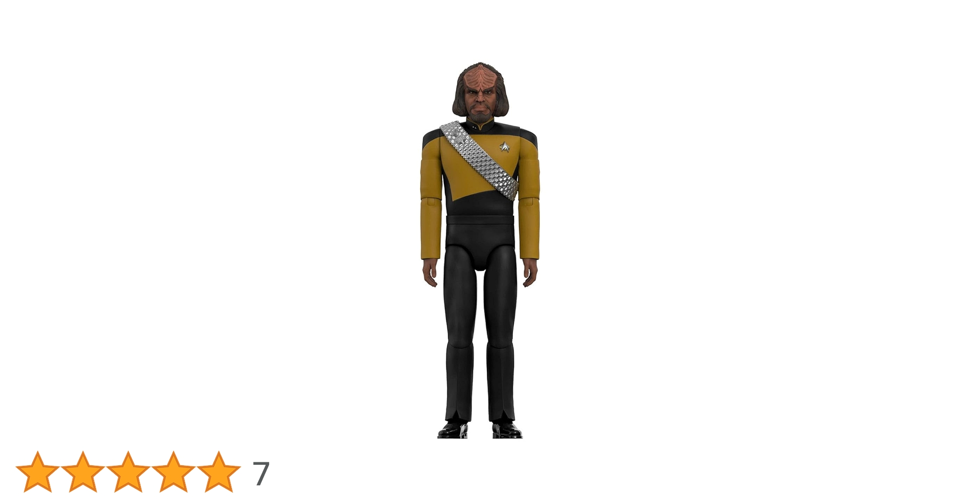 Amazon.co.jp: Super7 ULTIMATES!スタートレック:次世代中尉ウォーフ