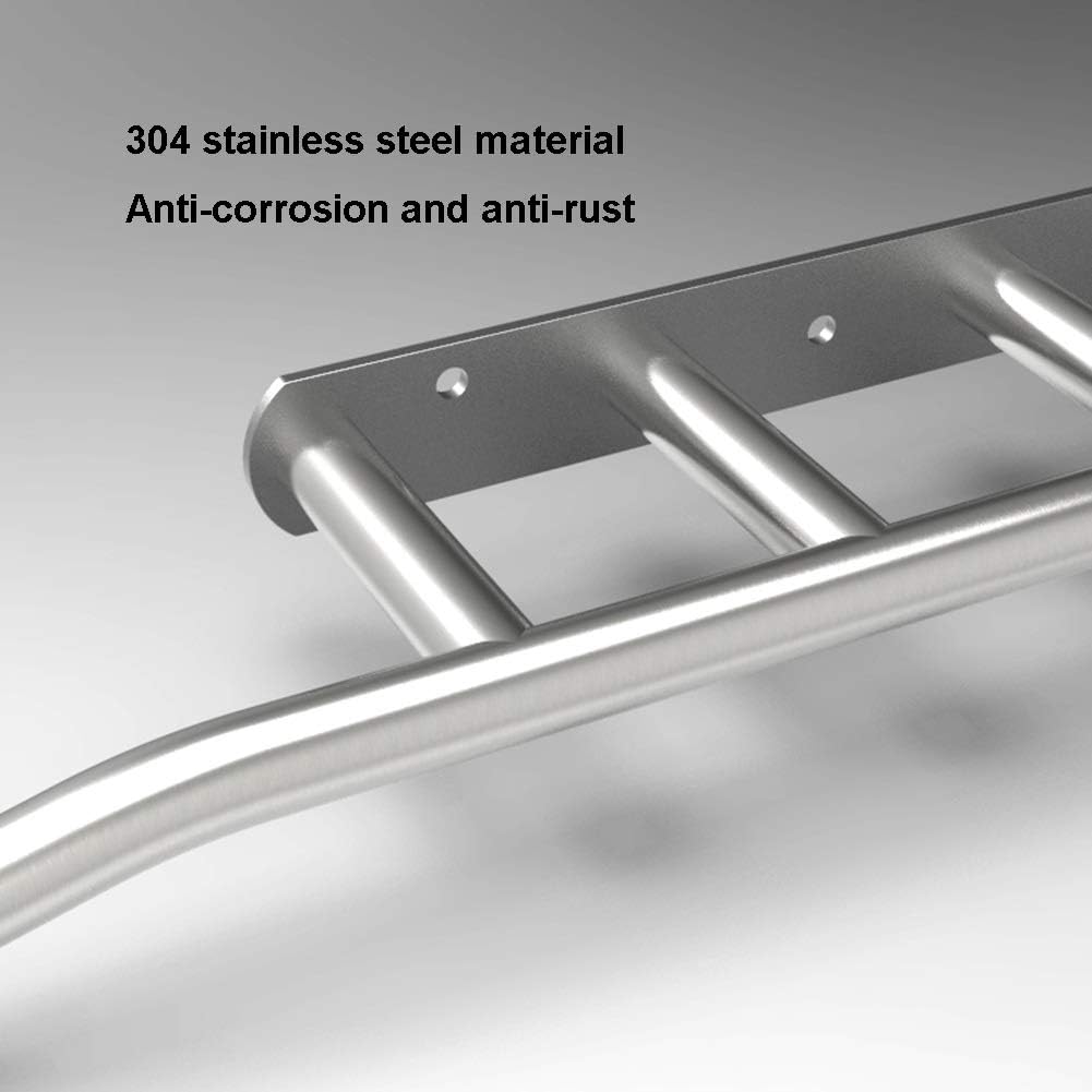 AGYH Wall-Mounted Horizontal Bar, Stainless Steel Pull-up Exercise Bar, Upper Limb Muscle Strength Training Equipment, Load-Bearing 250KG