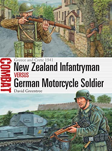 New Zealand Infantryman vs German Motorcycle Soldier: Greece and Crete 1941 (Combat)