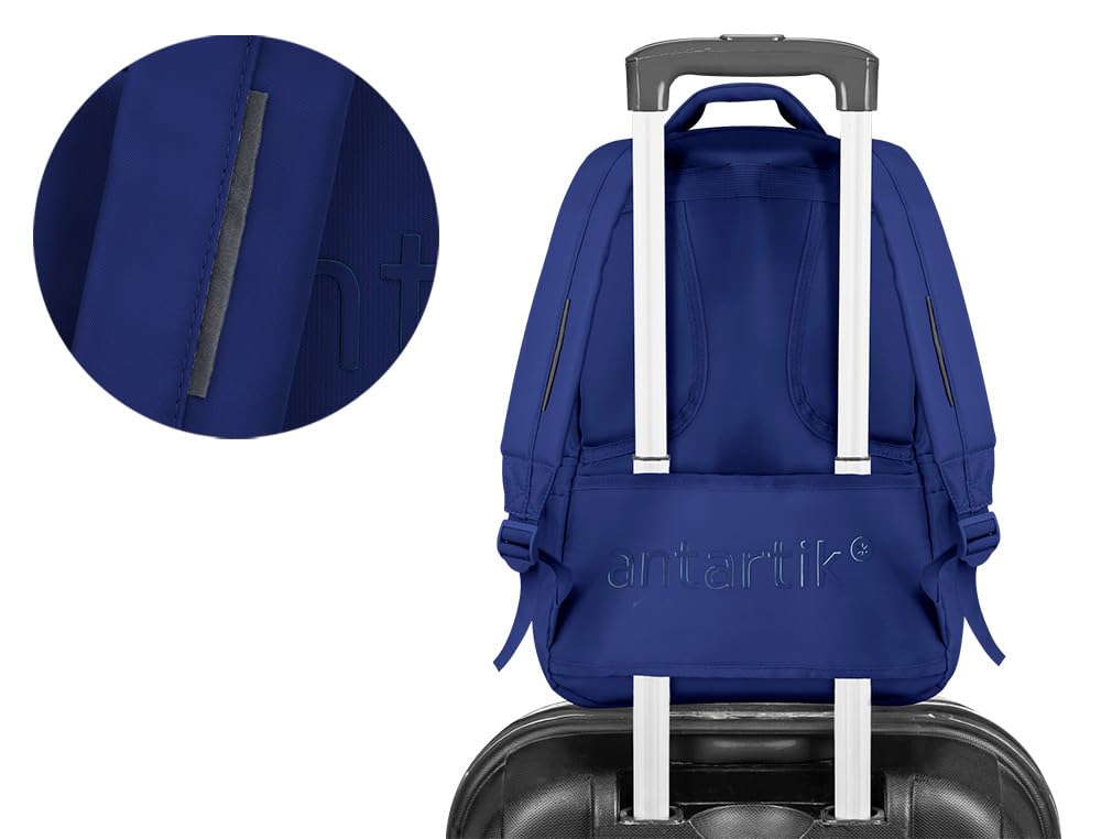 Antartik MOCHILA MULTIBOLSILLO 19L COMPARTIMENTO PARA PORTATIL Y TABLET 450 X 160 X 300 MM