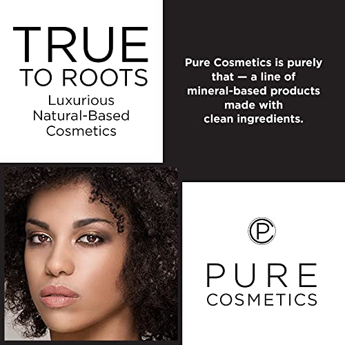 Pure Cosmetics Makeup Eyeshadow Palette, Nude - Nouveau Collection, Neutral Ultra-Pigmented Pressed Powders - Matte & Shimmer Colors, Long-Lasting, Blendable & Mineral Based- Talc-Free & Paraben-Free #TOP5
