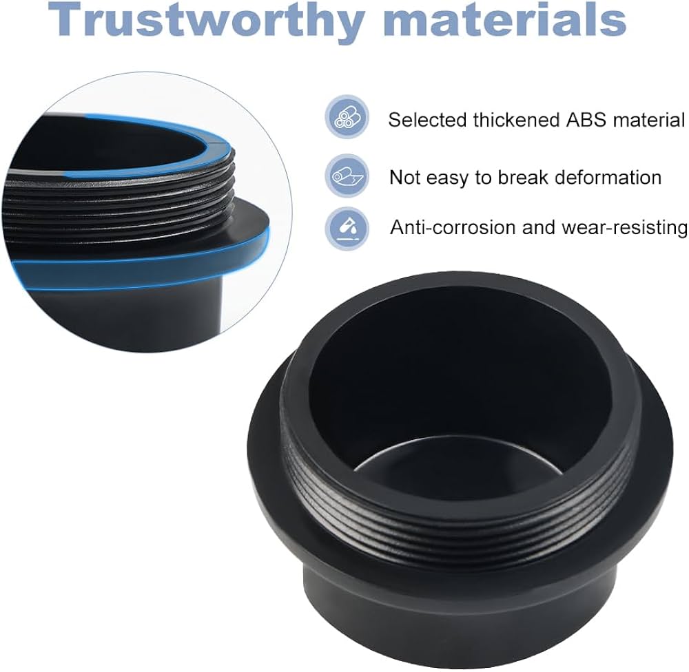 Amazon.co.jp: JDMON トレーラーベアリングハブキャップ