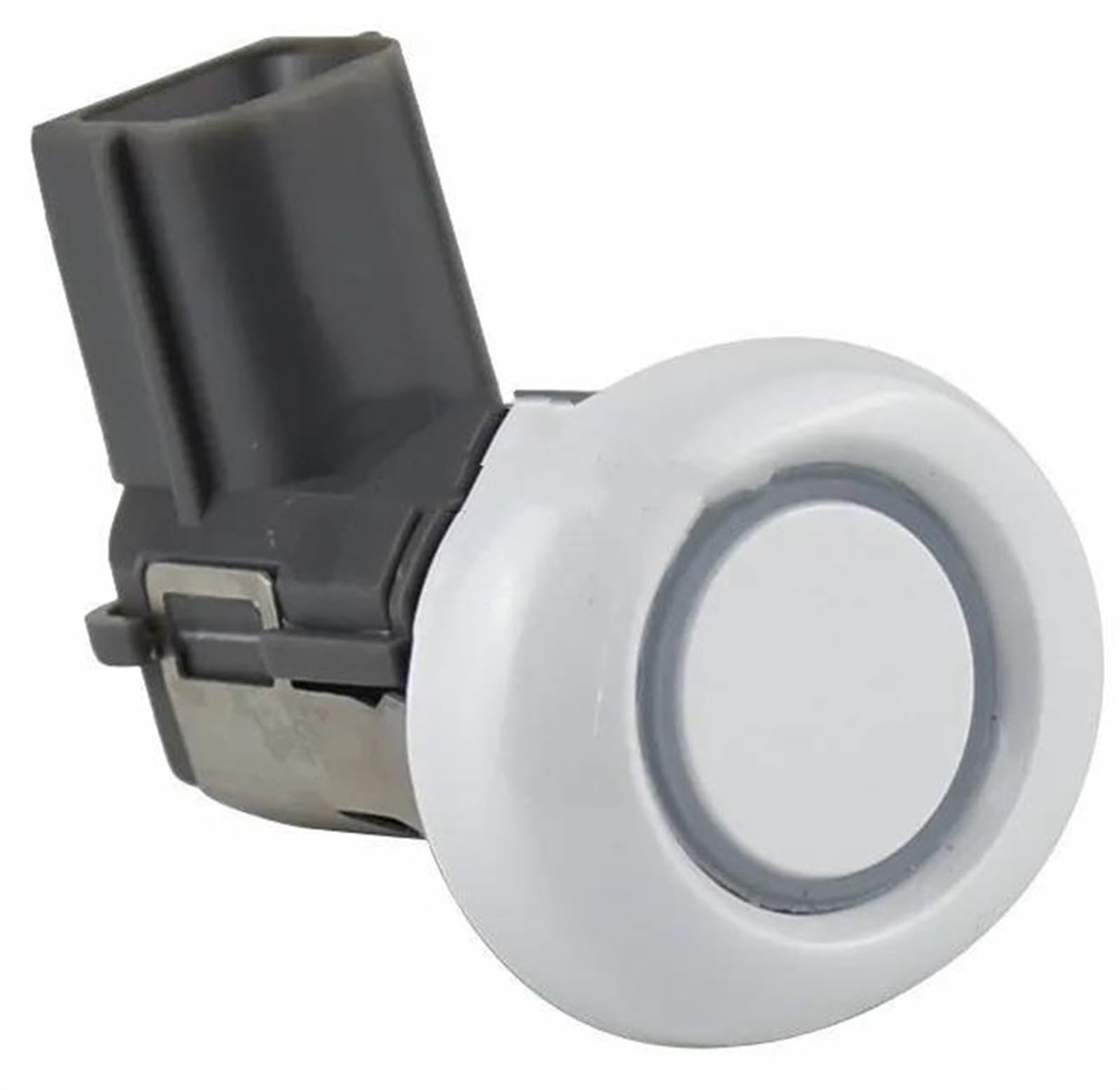 Sensore Parcheggio Per Mitsubishi Per Colt Per Hatchback 2006 2007 2008 2009 2010 2011 2012 8651A056HA PDC Sensore Parcheggio Posizionamento Sensori Parcheggio Retromarcia ( Color : BIANCO )