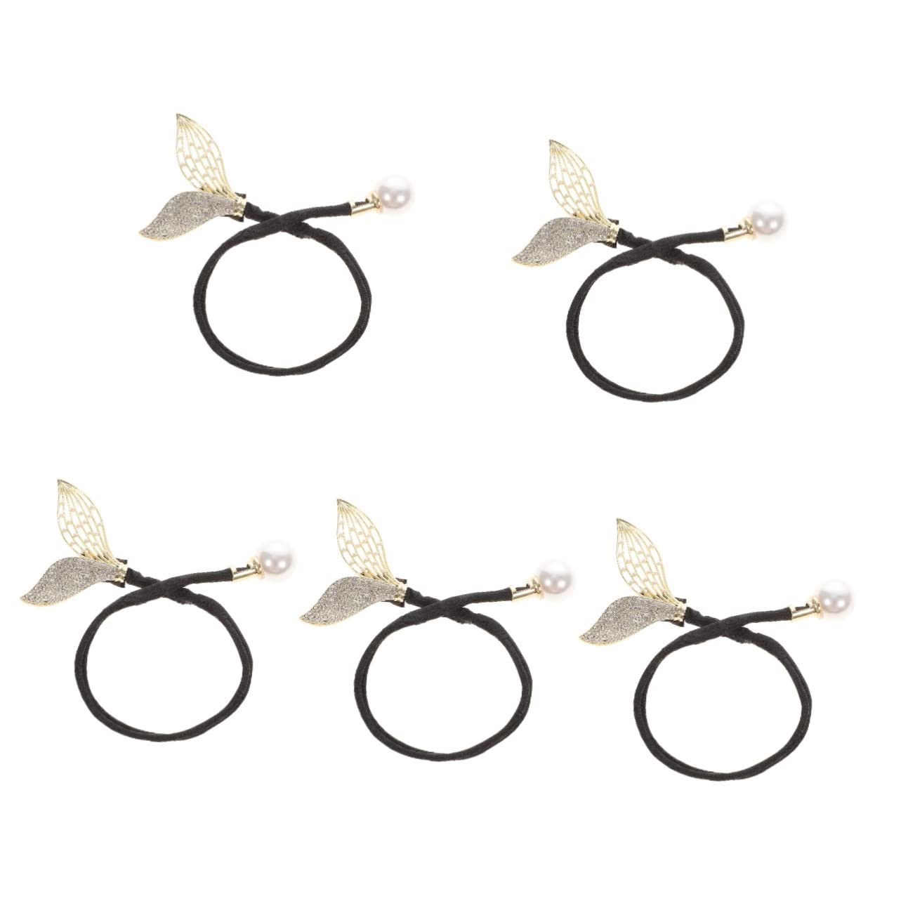Accessori per chignon, 5 pezzi, accessori per capelli a coda di pesce, strumenti flessibili per trecce, strumento per trecce, forme per chignon, chignon alla francese, accessori da sirena per chignon