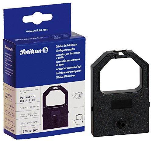 Pelikan 515601 Ink Ribbon HD Size 670 Panasonic KX-P1124 Nylon Black
