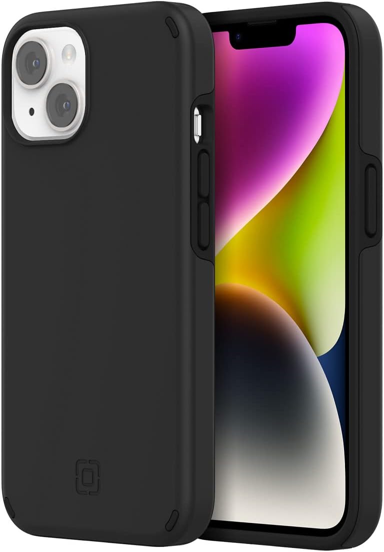 Incipio Duo iPhone 14 Case - Black