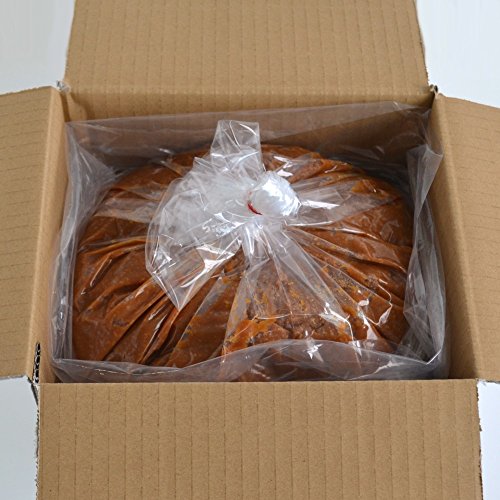 百川味噌 ももかわ 国産 味噌 粒タイプ 業務用 まとめ買い (5kgダンボール入り, 酒精なし(冷蔵保存))