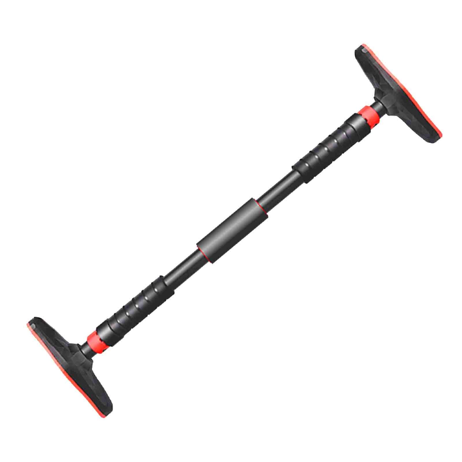 Amazon | 懸垂バー ポータブルスチール水平バー、95-125cm/37.4-49.21