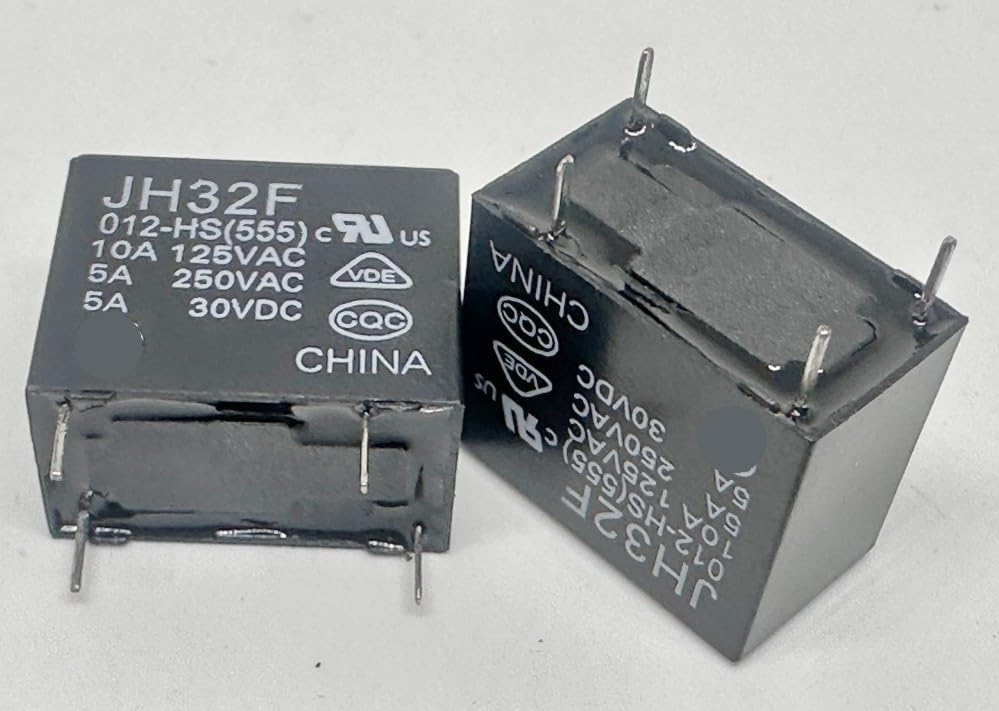 POWTAXBJGD JH32F 012-HS(555) ; JH32F 012-HSL(555) ; JH32F 012-HS(551) ; (32F-1A-5A/3A) Relay 4 pins(JH32F 012-HSL(555))
