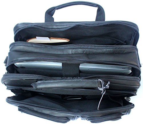 Cortez - Borsa da ufficio morbida porta laptop