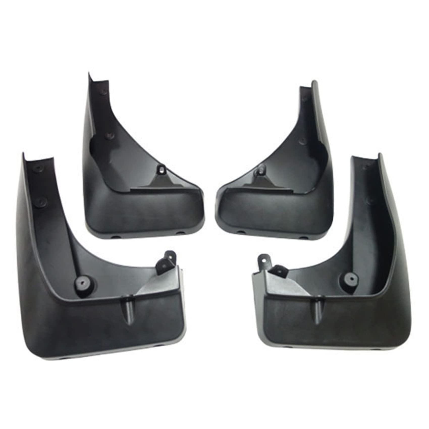 4 Pezzi Set Parafango Auto Paraspruzzi Compatibile per B-MW X5 2014-2018 Accessori Anteriore Posteriore Sinistro Destro Parafanghi Kit Protezione Con Viti Di Fissaggio,With pedal