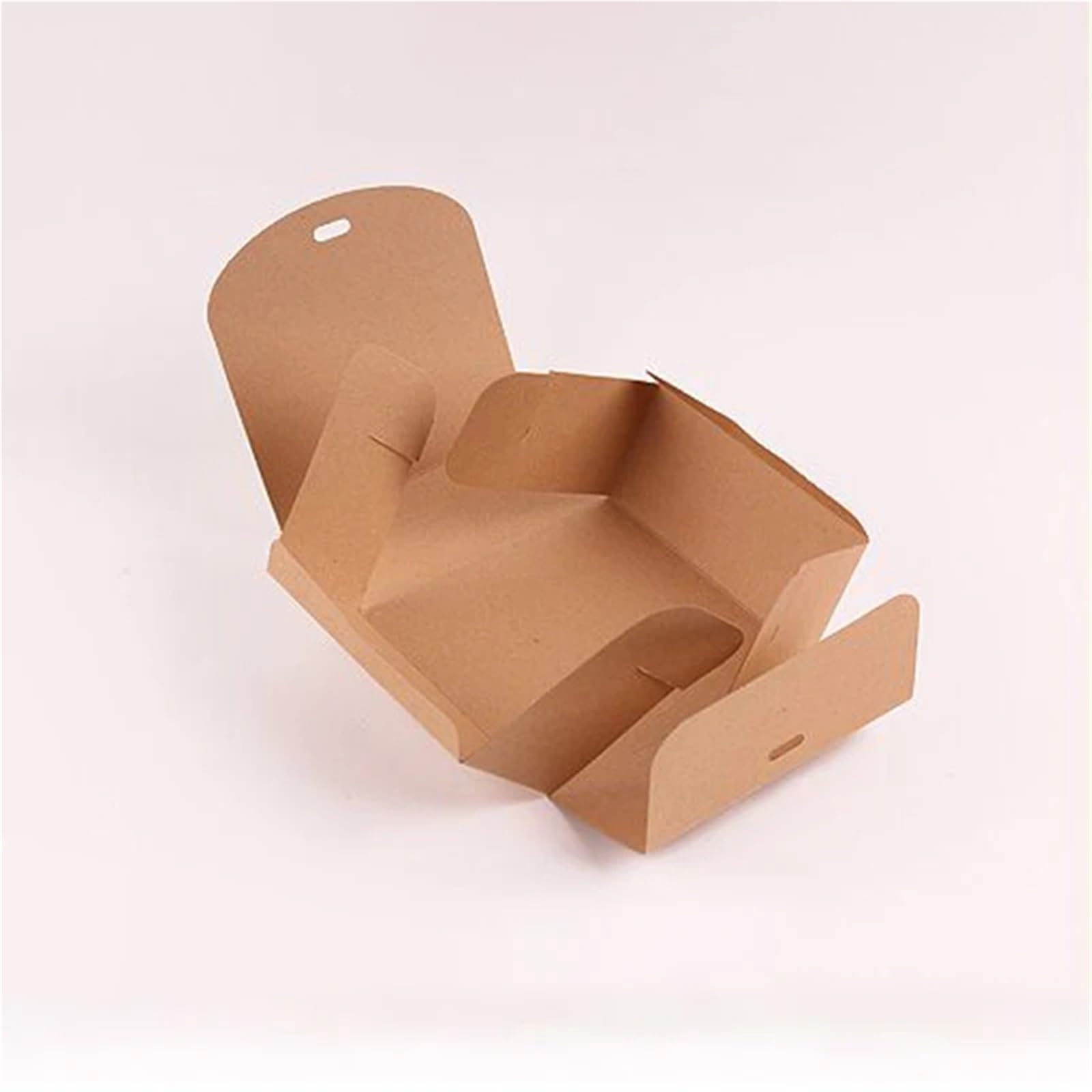 Geschenkbox 10 Stück Geschenkkarton mit Schleifenband | Perfekt for Partys, Hochzeiten, Geburtstage, Feiertage, Kraftpapier-Box(WHITE)