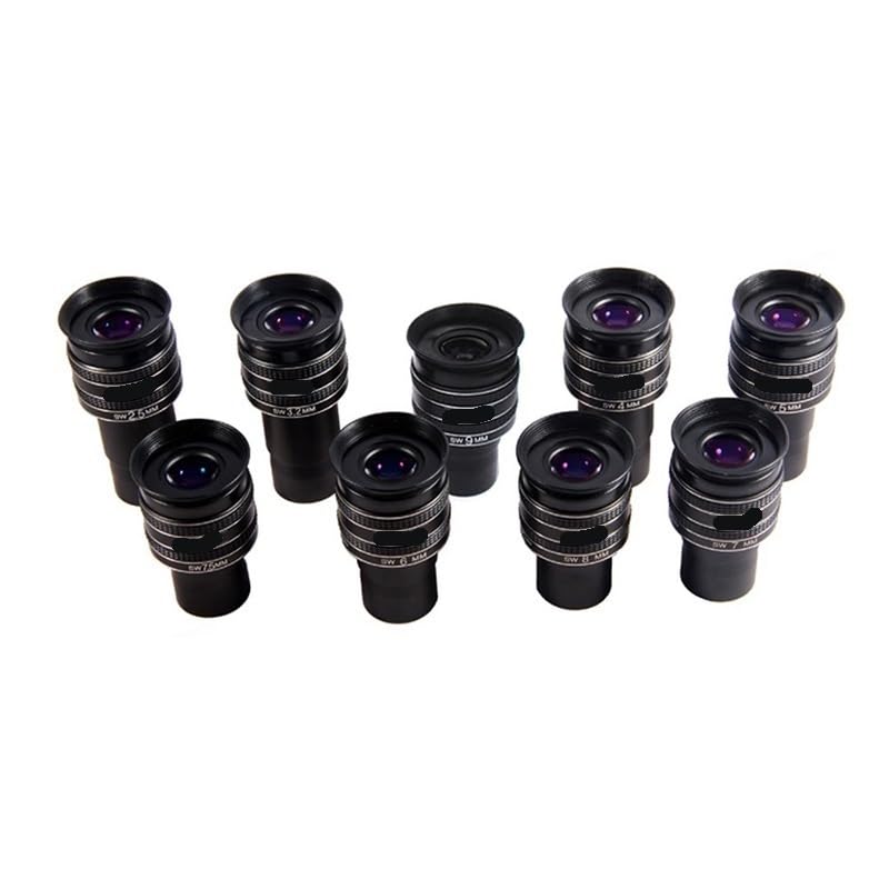 Oculaire de télescope 2.5mm résout le manque de détails en astronomie
