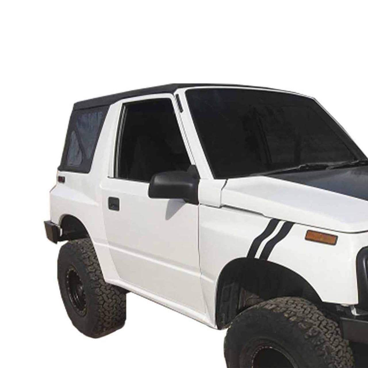 Amazon.com: King 4WD Premium Replacement Soft Top, Black Diamond