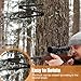 Sadnyy 9 Pcs Tree Stand Bow Hanger Hunting Accessories Bow Stand Climbing Outfitters Hanger for Hunting Archery Outdoors Sports(Black, 13