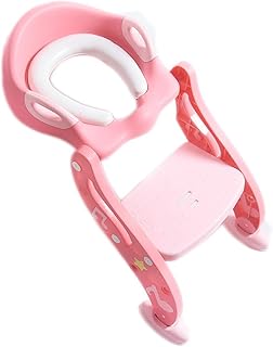 YLLXX Scaletta Bagno WC Sedia per WC E Comò Bambino Sedia Comode Sedia WC Bambino Vasino WC Vasino WC per Bambini (40,3 * 64,8 * 53,8 Cm)