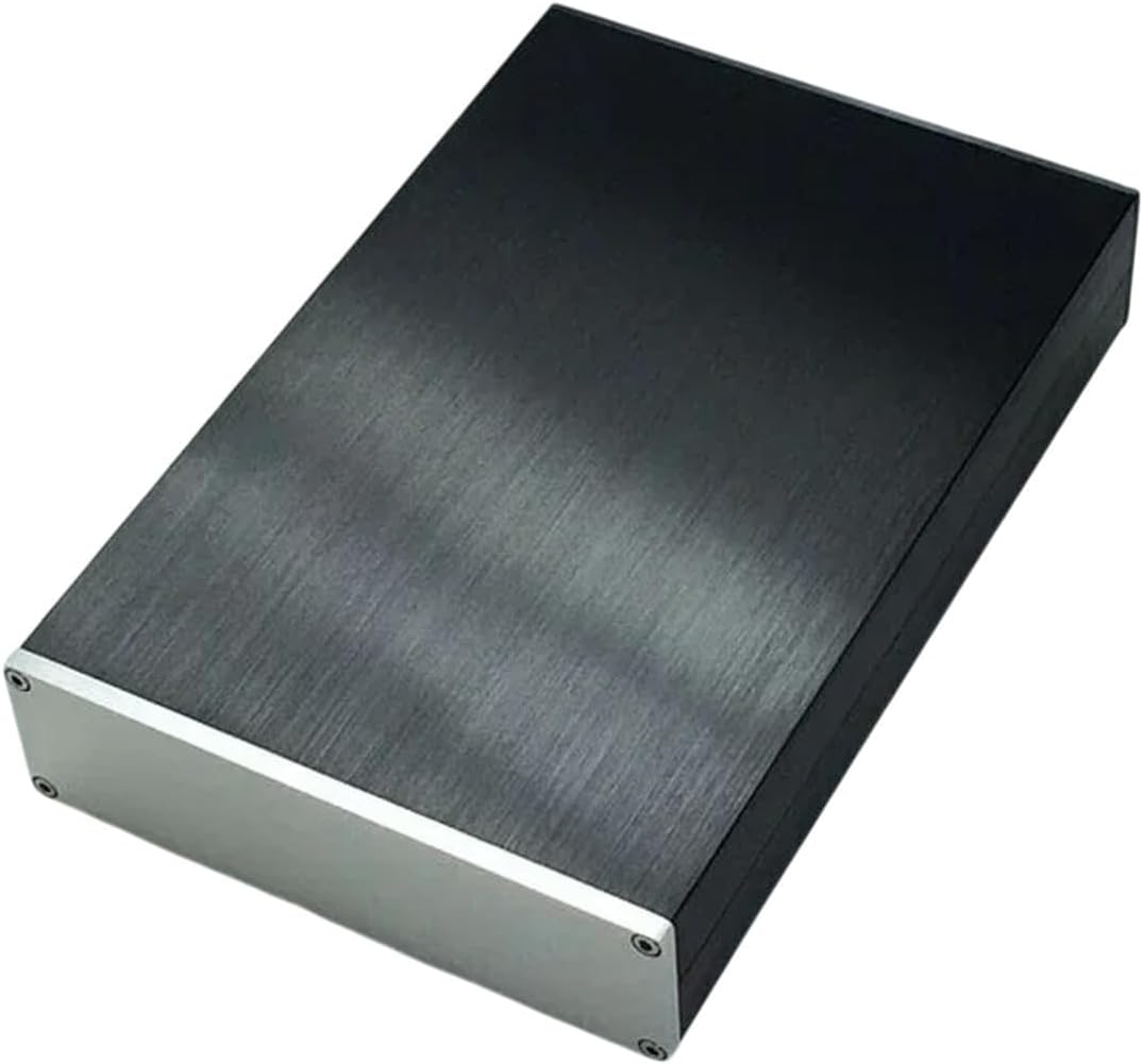 BZ1805 Full Aluminum Chassis Panel Decoder DAC Box Power Amplifier Case Size 430 * 70 * 308MM