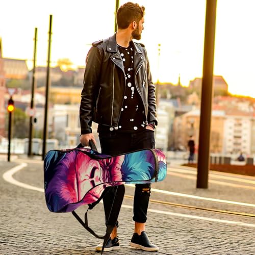 Sac pour guitare acoustique 101,6 cm étui imperméable housse multicolore - 6