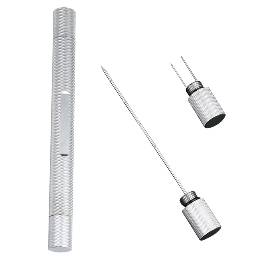 Punch Tool Set,Ventilator Needle,Draw Enhancer Tool Needle(Black)