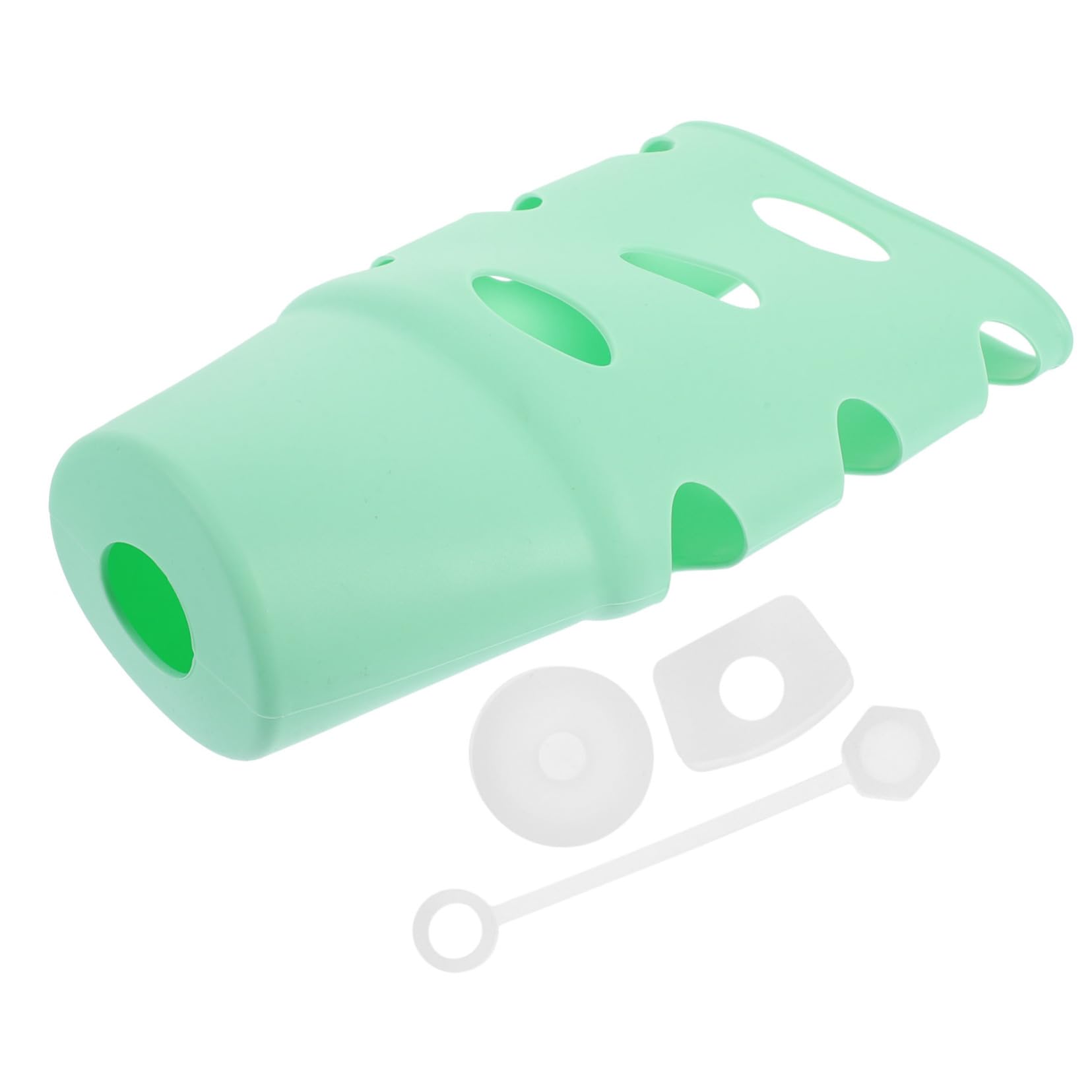 BESPORTBLE Cubierta Protectora De La Taza Suministros De Botella Funda Antideslizante Para Botella Protector De Fondo De Botella De Silicona Bota De Botella De Agua Gel De Sílice