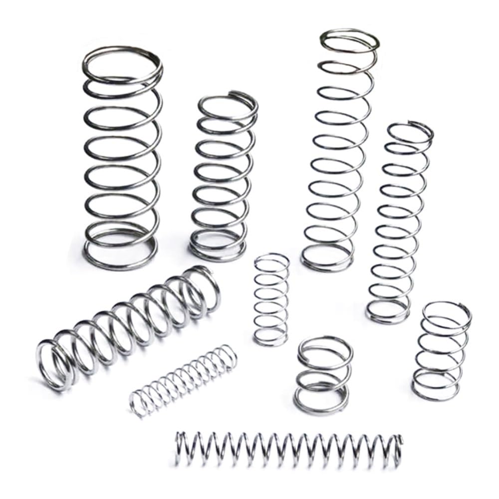 Druckfeder Edelstahl 304 – 20 Stück, 5 Mm Länge Produktbild-Vorschau 2