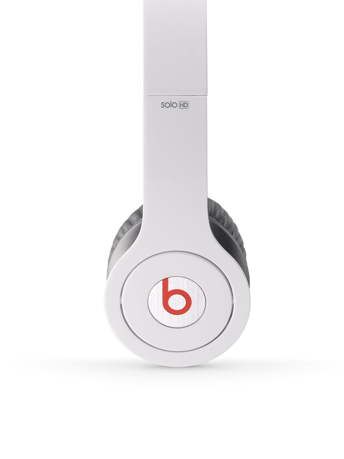 新品未開封 beats solo HD ホワイト×レッド Beats Solo HD por Dr. Dre Fones de ouvido intra-auriculares de