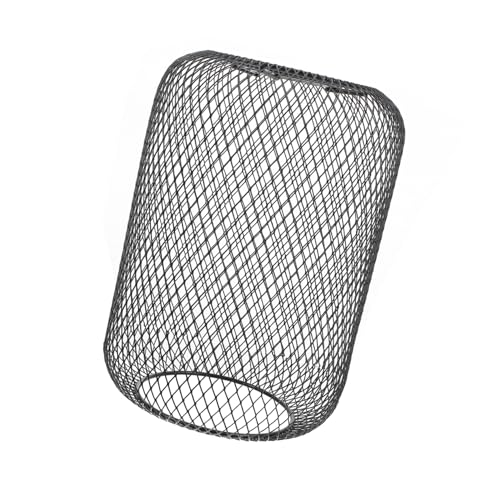 Abat-jour de lampe en maille creuse Gatuida au design géométrique et épuré