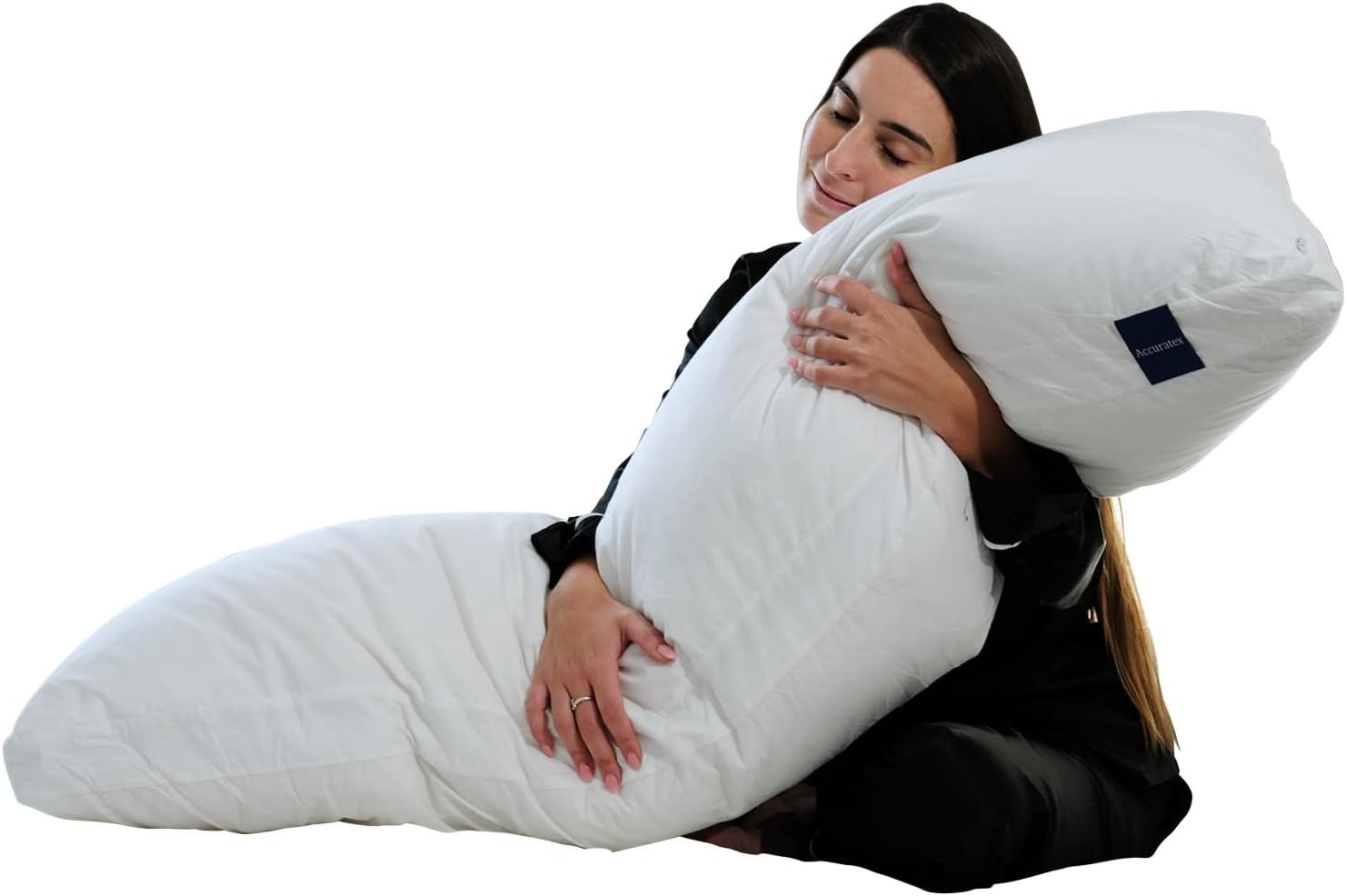 ACCURATEX Full Body Pillow for Adults Hybird Shredded