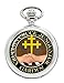 Produktbild Garten-Taschenuhr mit schottischem Clan-Wappen