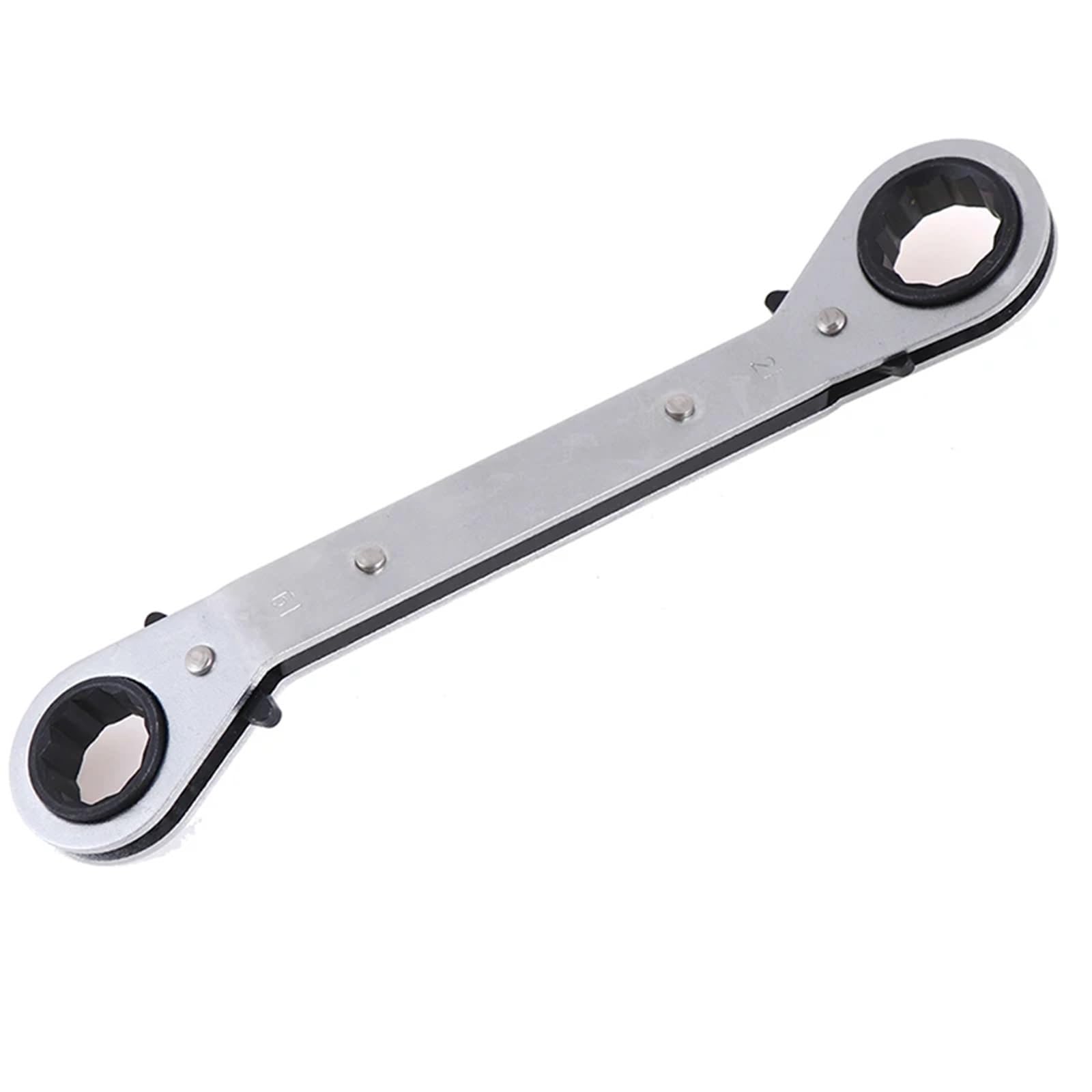 Ualxpao 19-21Mm Offset Wrench Metric Offset Torque Wrench Set Double Ratchet Spanner Tool 6-21Mm For Tight Spaces For Automotive Repair(19-21Mm)