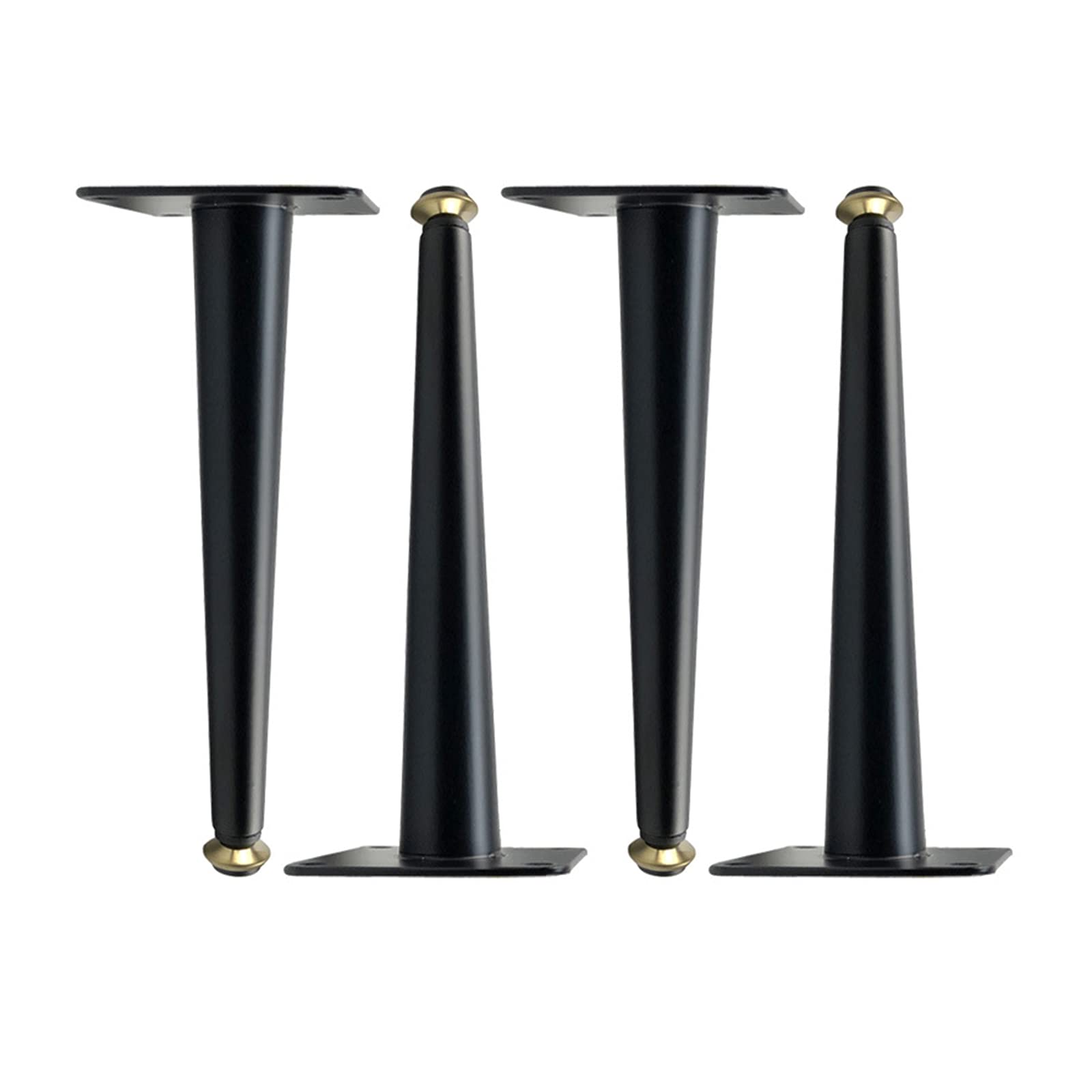Patas para muebles cilíndricas y extensibles ideales para sillas de oficina y aseo
