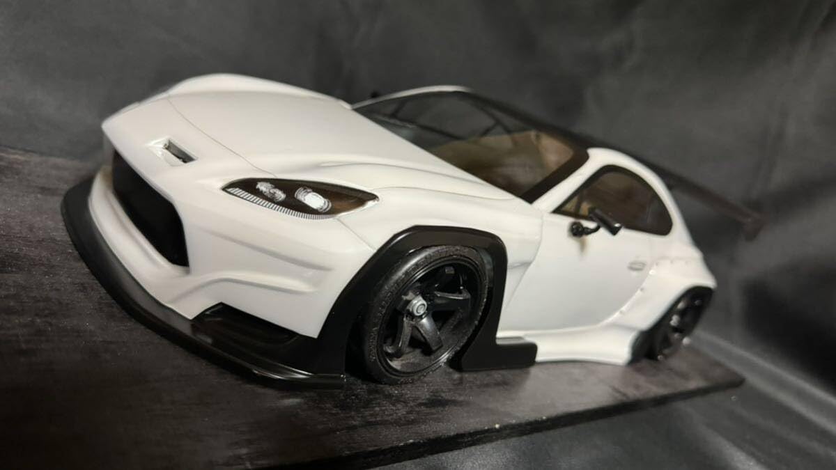 Amazon | 1/10 RCボディ ヨコモ パンデム ロケットバニー GR86