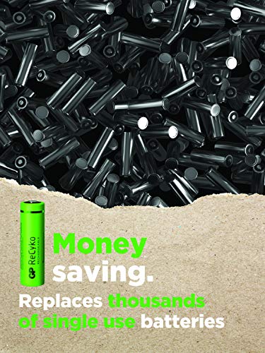 GP ReCyko + Paco 4 oplaadbare AA-batterijen uit de serie 2600, NiMH, min. 2600mAh - Afbeelding 8
