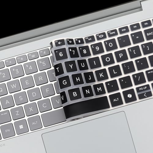 Protector de Teclado para HP EliteBook 14" 2025 Negro miniatura 6