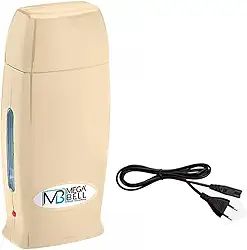 Aparelho Aquecedor Cera Quente Depilação Roll On Bivolt Mega