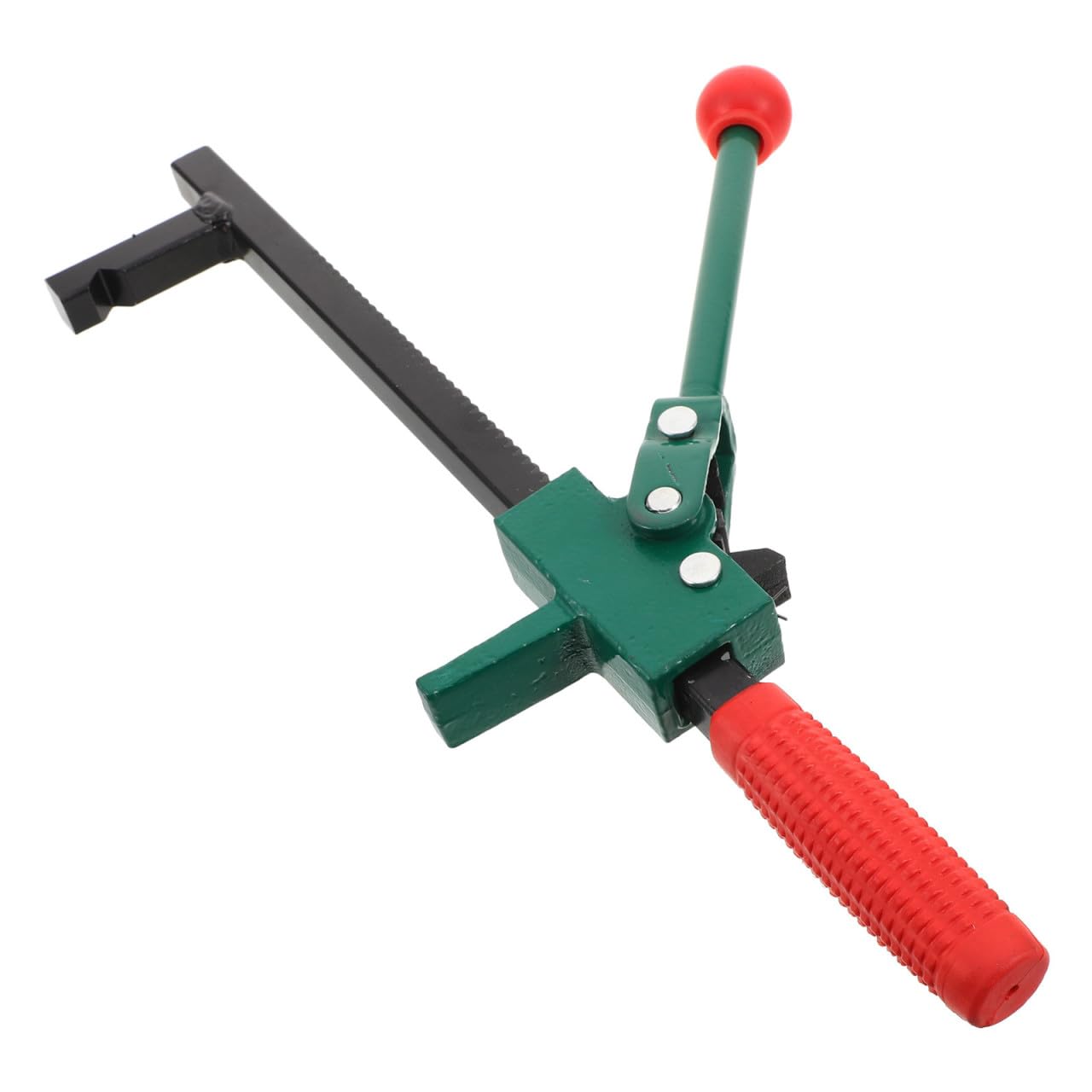 Tendeur de Grillage Facile à Installer Noir en Acier Inoxydable Maintien L'intégrité des Clôtures en Treillis pour Usage Extérieur et Ferme