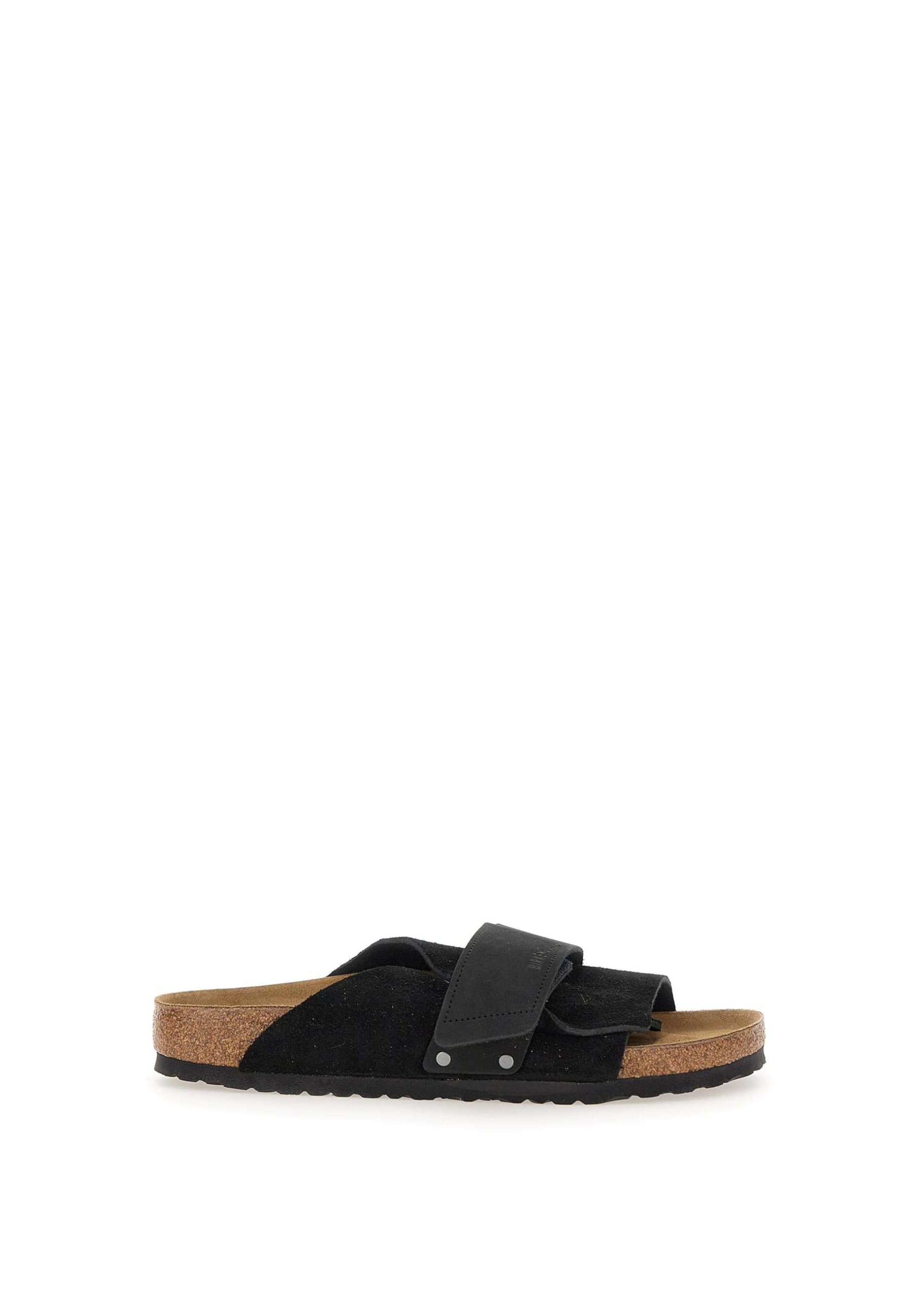 Amazon.co.jp: [ビルケンシュトック] Kyoto/キョウト/ナロー/幅狭 BK  