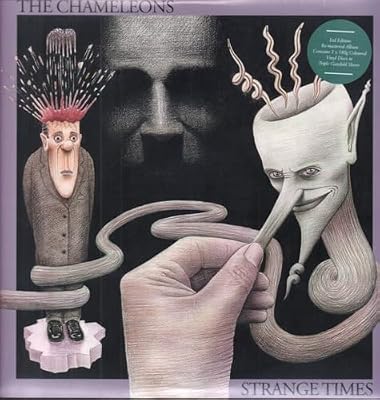 Portada del vinilo Strange Times de The Chameleons