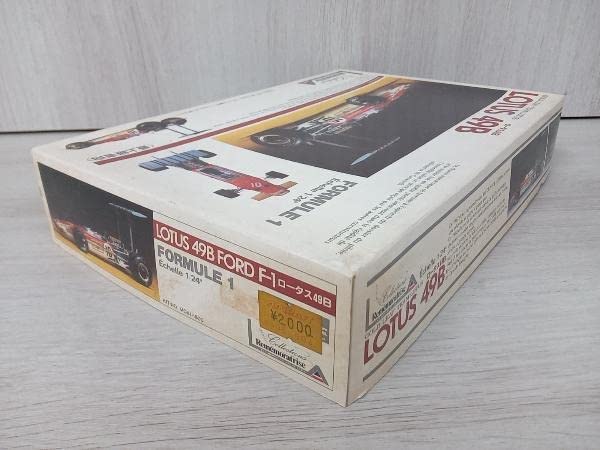 Amazon | ユニオンモデル 1/24 ロータス 49B | プラモデル 通販