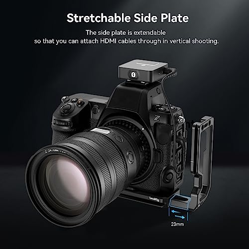 L Bracket Nikon Z8 SmallRig Basculement Rapide Horizontal Vertical - 6