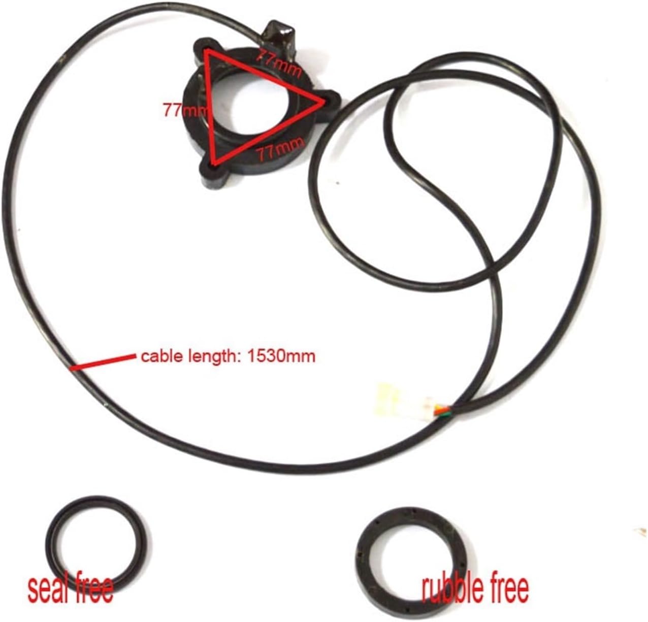 For atv250 speedometer cable sensor odometer speed speedo line 250cc quad accessories(Speedo cable)