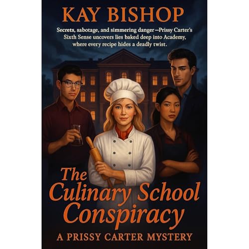 The Culinary School Conspiracy Audiolibro Por Kay Bishop arte de portada