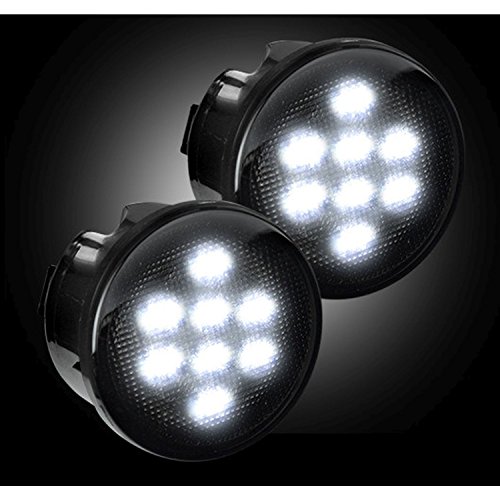 Recon 264134WHBK Turn Signal Lenses
