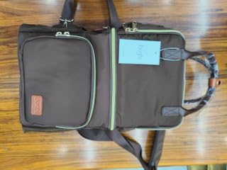 Boghi Breast Milk Cooling Bag, Breast Pump Carrying Case - Brown