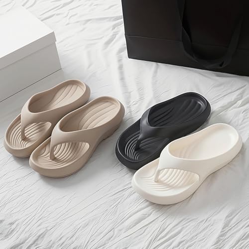 Pillow Arch Support Flip Flops, Plantar Fasciitis Orthopedic Sandals, Lightweight, Cushioning, Shock-Absorbing, Men & Women2